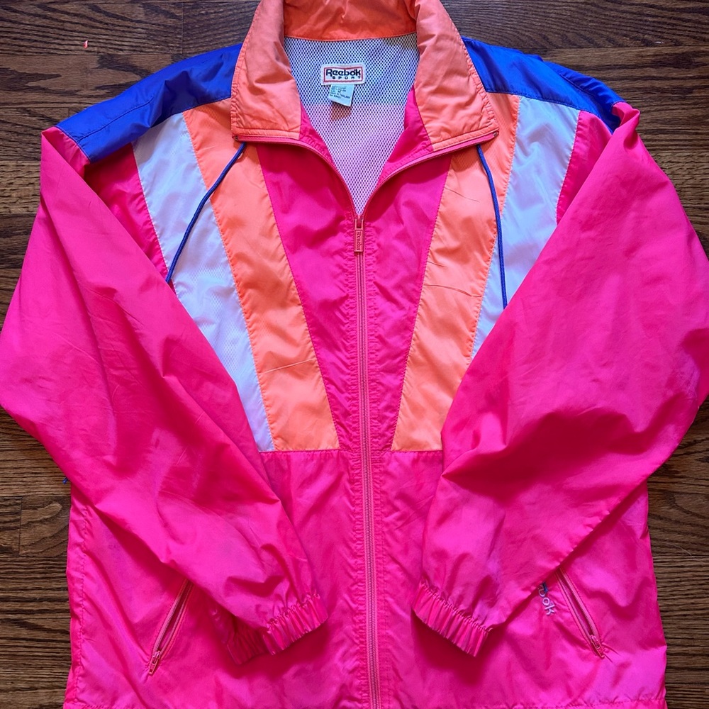 Vintage Reebok Windbreaker